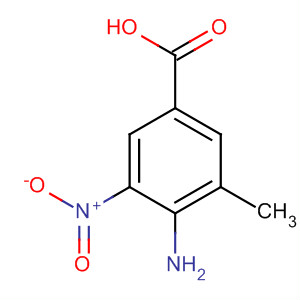 4-Amino-3-methyl-5-nitrobenzoic acid Structure,37901-94-3Structure