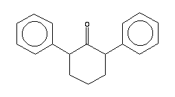 2,6-Diphenylcyclohexanone Structure,37904-84-0Structure