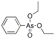 Phenylarsonic acid diethyl ester Structure,37907-80-5Structure