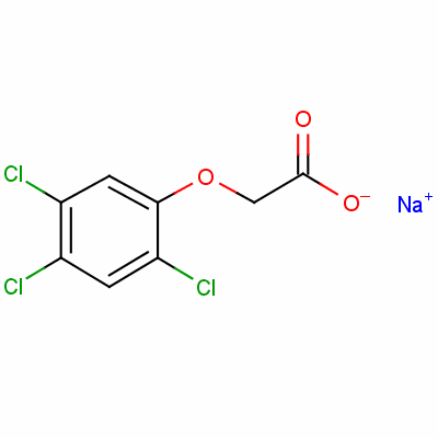 Sodium 2-(2,4,5-trichlorophenoxy)propionate Structure,37913-89-6Structure