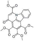 4-Oxo-4h-pyrido[3,2,1-jk]carbazole-1,2,3,6-tetracarboxylic acid tetramethyl ester Structure,37914-17-3Structure