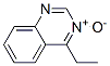 4-Ethylquinazoline 3-oxide Structure,37920-74-4Structure