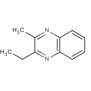 2-Methyl-3-ethylquinoxaline Structure,37920-99-3Structure