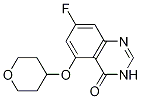 7-Fluoro-5-((tetrahydro-2h-pyran-4-yl)oxy)quinazolin-4(3h)-one Structure,379228-59-8Structure