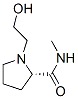 2-Pyrrolidinecarboxamide,1-(2-hydroxyethyl)-n-methyl-,(2s)-(9ci) Structure,379229-38-6Structure