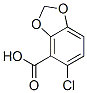 5-Chloro-1,3-benzodioxole-4-carboxylic acid Structure,379229-83-1Structure