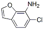 6-Chloro-1-benzofuran-7-amine Structure,379230-43-0Structure