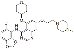 Saracatinib Structure,379231-04-6Structure