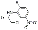 2-Chloro-n-(2-fluoro-5-nitrophenyl)acetamide Structure,379254-83-8Structure