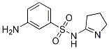 Benzenesulfonamide, 3-amino-n-(3,4-dihydro-2h-pyrrol-5-yl)- Structure,379255-71-7Structure