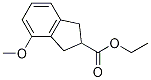 Ethyl 4-methoxy-2,3-dihydro-1h-indene-2-carboxylate Structure,379257-40-6Structure