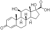 Prednienic acid Structure,37927-29-0Structure