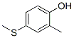 4-Methylthio-ortho-cresol Structure,3795-76-4Structure