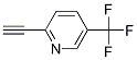 2-Ethynyl-5-(trifluoromethyl)pyridine Structure,379670-42-5Structure