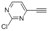 Pyrimidine, 2-chloro-4-ethynyl- (9ci) Structure,37968-69-7Structure