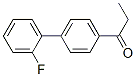 1-(2-Fluoro[1,1-biphenyl]-4-yl)propan-1-one Structure,37989-92-7Structure