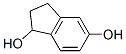 2,3-Dihydro-1h-indene-1,5-diol Structure,38005-82-2Structure