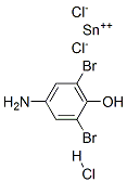 4-Amino-2,6-dibromophenol tin(ii)chloride hydrochloride Structure,380230-52-4Structure