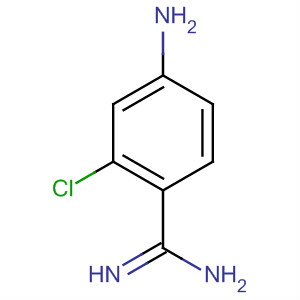 Benzenecarboximidamide,4-amino-2-chloro- Structure,380241-52-1Structure