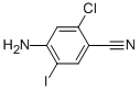 4-Amino-2-chloro-5-iodobenzonitrile Structure,380241-58-7Structure