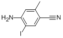 4-Amino-5-iodo-2-methylbenzonitrile Structure,380241-62-3Structure