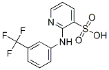 2-[[3-(Trifluoromethyl)phenyl]amino]pyridine-3-sulfonic acid Structure,38025-91-1Structure