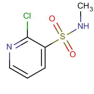 2-Chloro-n-methylpyridine-3-sulfonamide Structure,38030-51-2Structure