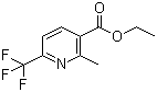 Ethyl 2-methyl-6-(trifluoromethyl)nicotinate Structure,380355-65-7Structure