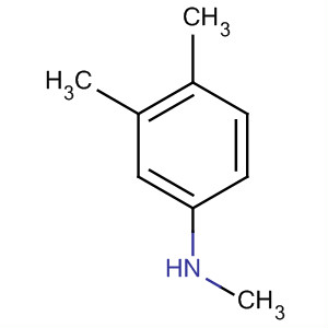 N,3,4-trimethylaniline Structure,38036-47-4Structure