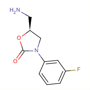 (S)-5-(aminomethyl)-3-(3-fluorophenyl)oxazolidin-2-one Structure,380380-56-3Structure