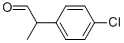 2-(4-Chloro-phenyl)-propionaldehyde Structure,38042-10-3Structure