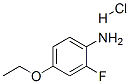 4-Ethoxy-2-fluoroaniline hydrochloride Structure,380430-46-6Structure