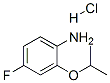 4-Fluoro-2-isopropoxyaniline hydrochloride Structure,380430-47-7Structure