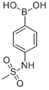 4-(Methylsulfonylamino)phenylboronic acid Structure,380430-57-9Structure