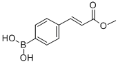 [4-(E-3-methoxy-3-oxo-1-propen-1-yl)phenyl]boronicacid Structure,380430-58-0Structure