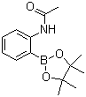 2-Acetylaminophenylboronic acid pinacol ester Structure,380430-61-5Structure