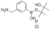 3-Aminomethylphenylboronic acid, pinacol ester, hcl Structure,380430-65-9Structure