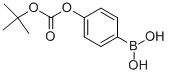 (4-Tert-butoxycarboxyphenyl)boronic acid Structure,380430-70-6Structure