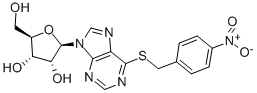 S-(4-nitrobenzyl)-6-thioinosine Structure,38048-32-7Structure