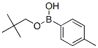 4-Methylbenzeneboronic acid neopentyl ester Structure,380481-66-3Structure