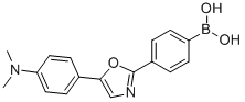 4-[5-(4-Dimethylaminophenyl)oxazol-2-yl]phenylboronic acid Structure,380499-66-1Structure