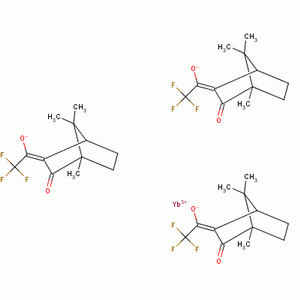 Ytterbium d-3-trifluoroacetylcamphorate Structure,38054-03-4Structure