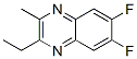 Quinoxaline,2-ethyl-6,7-difluoro-3-methyl-(9ci) Structure,380582-98-9Structure