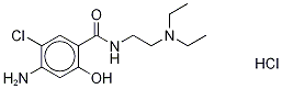 O-desmethyl metoclopramide hydrochloride Structure,38059-78-8Structure