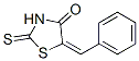 5-(Phenylmethylene)-2-thioxo-4-thiazolidinone Structure,3806-42-6Structure