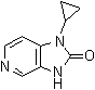 1-Cyclopropyl-1,3-dihydro-2h-imidazo[4,5-c]pyridin-2-one Structure,380605-29-8Structure