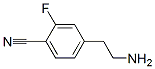 Benzonitrile,4-(2-aminoethyl)-2-fluoro-(9ci) Structure,380607-86-3Structure