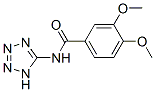 Benzamide,3,4-dimethoxy-n-1h-tetrazol-5-yl-(9ci) Structure,380623-95-0Structure