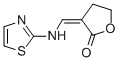 3-((Thiazol-2-ylamino)methylene)dihydrofuran-2(3h)-one Structure,380631-70-9Structure