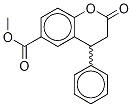 Rac 6-methoxycarbonyl-4-phenyl-3,4-dihydrocoumarin Structure,380636-42-0Structure